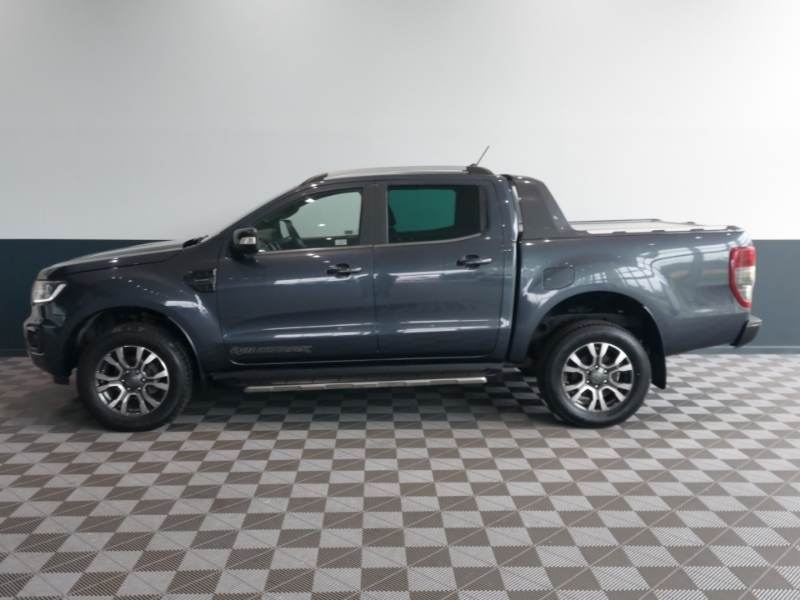 Ford Ranger Pick Up Double Cab Wildtrak 2.0 Ecoblue 213 Grey #4
