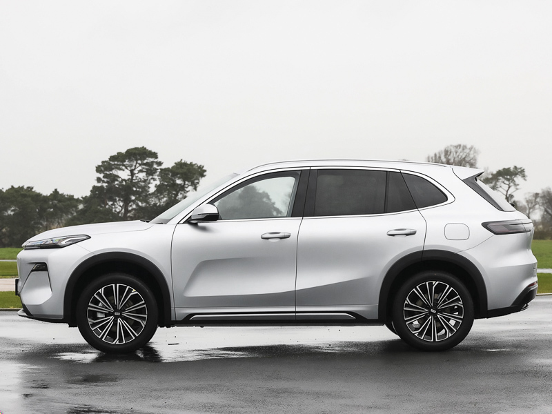 Geely Starray 1.5 Em-i Ultra Silver #4