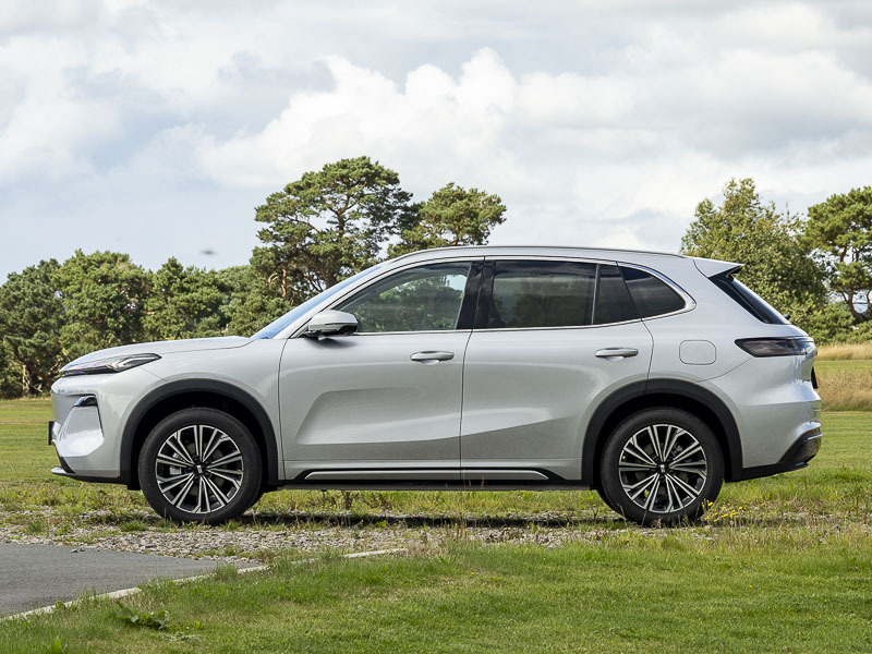 Geely Starray 1.5 Em-i Ultra Silver #4