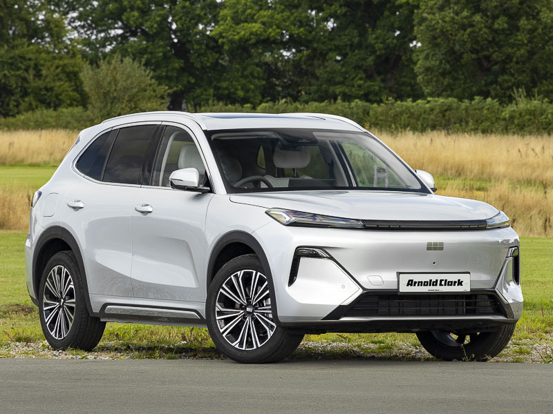 Geely Starray 1.5 Em-i Ultra Silver