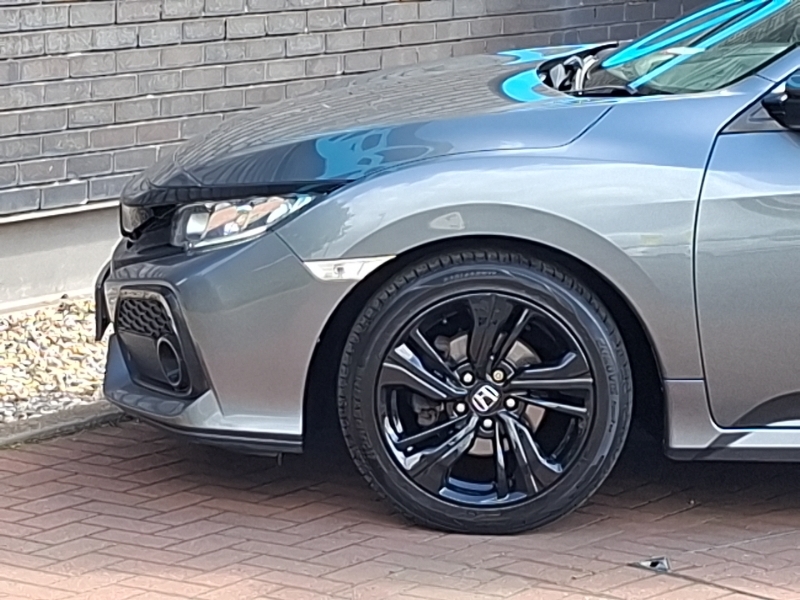 Honda Civic 1.6L Ex Red #19