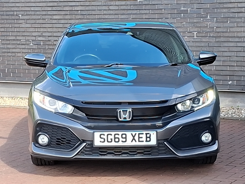 Honda Civic 1.6L Ex Red #14