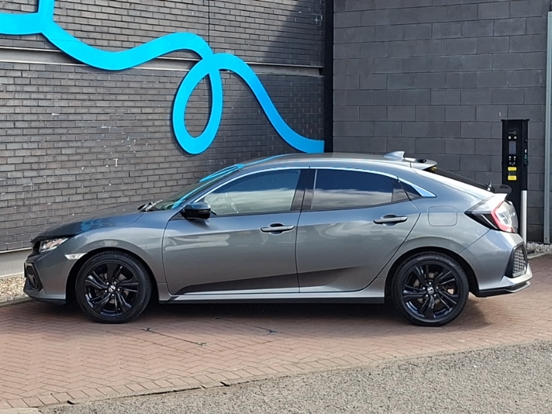 Honda Civic 1.0 Vtec Turbo 126 Sr Grey #4