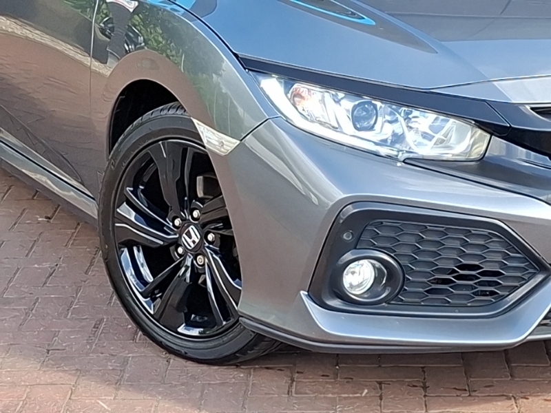 Honda Civic 1.6L Ex Red #20