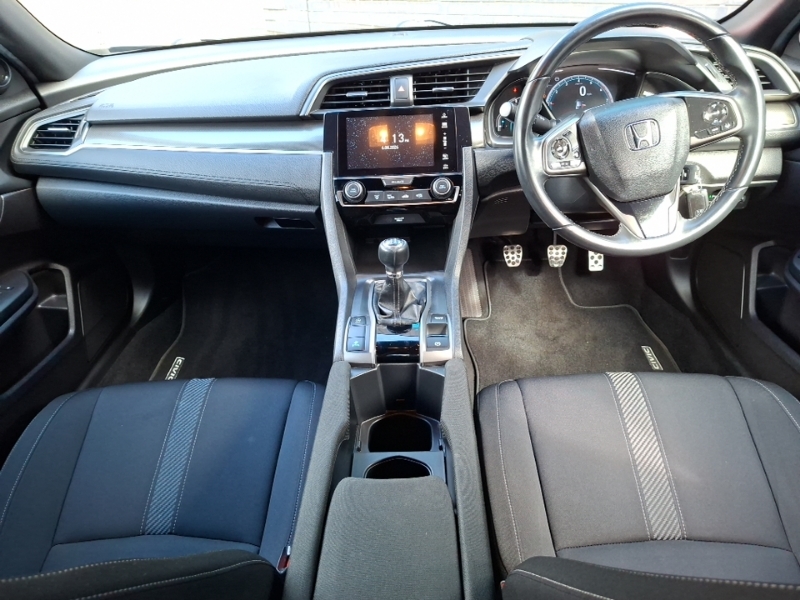 Honda Civic 1.0 Vtec Turbo 126 Sr Grey #3