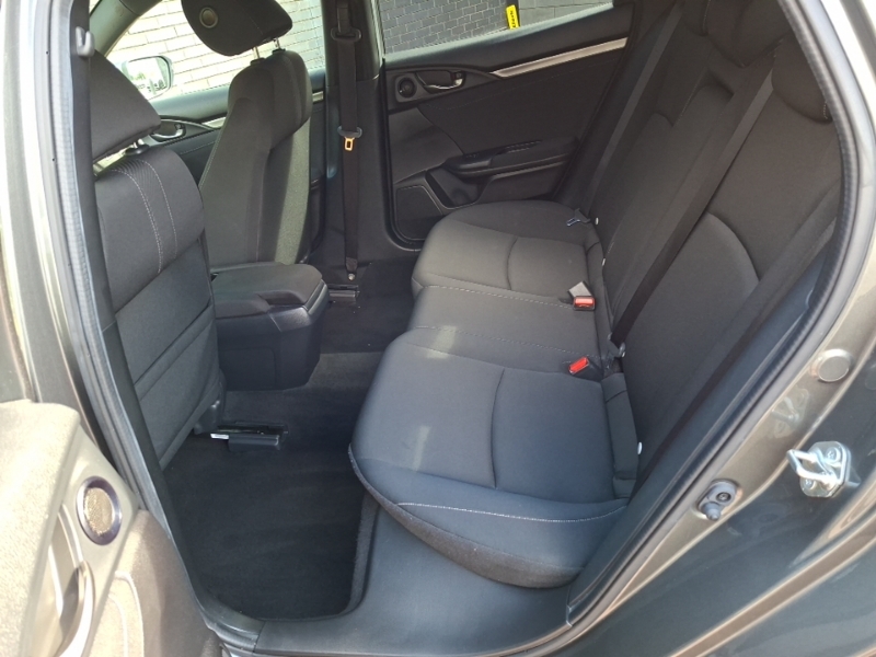 Honda Civic 1.0 Vtec Turbo 126 Sr Grey #6