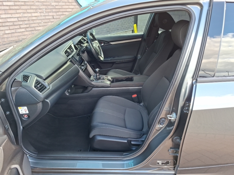 Honda Civic 1.0 Vtec Turbo 126 Sr Grey #5