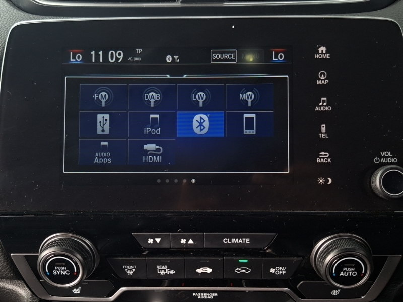Honda Cr-V Se Black #11