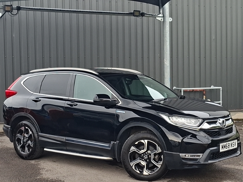 Honda Cr-V Se Black #7