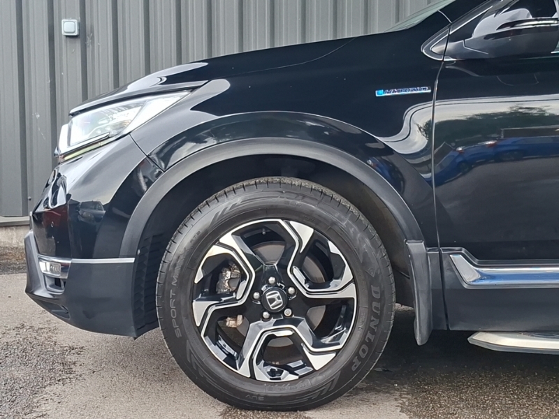 Honda Cr-V Se Black #19
