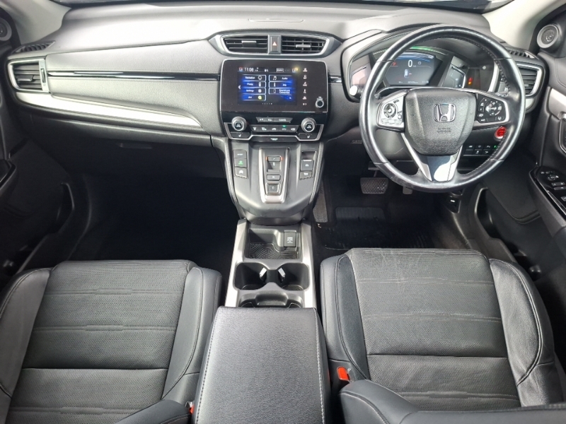 Honda Cr-V 2.0 I-mmd Hybrid Ex Ecvt Black #3