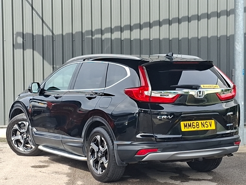Honda Cr-V 2.0 I-mmd Hybrid Ex Ecvt Black #2