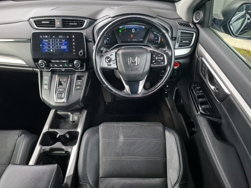 Honda Cr-V Se Black #8