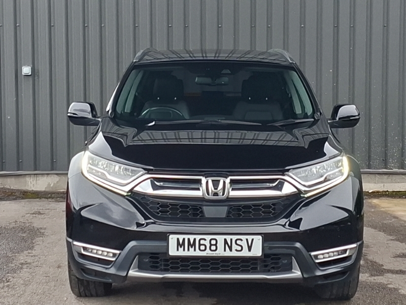 Honda Cr-V Se Black #14