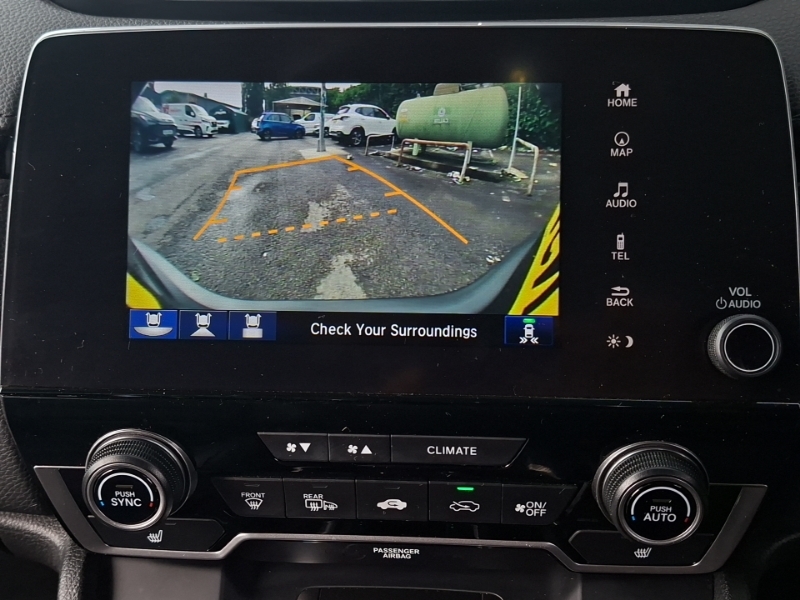 Honda Cr-V Se Black #9