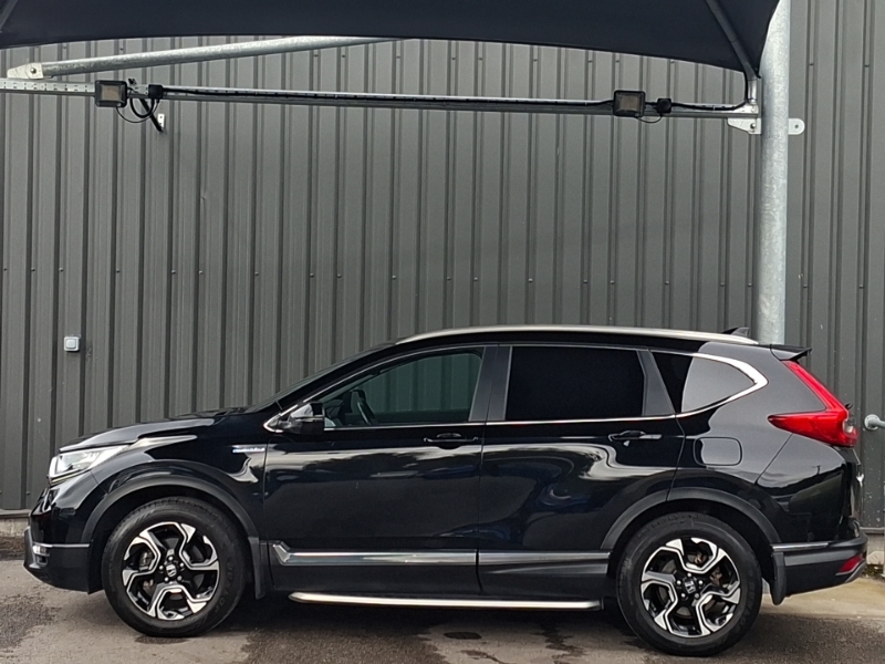 Honda Cr-V 2.0 I-mmd Hybrid Ex Ecvt Black #4