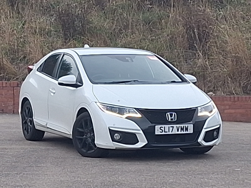 Honda Civic 1.6 I-dtec Sport White
