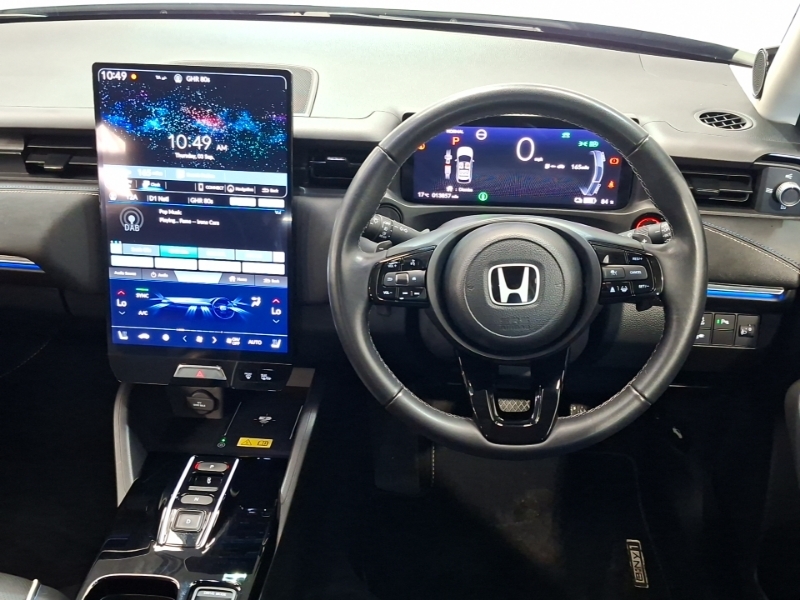 Honda e:Ny1 Elegance Black #8