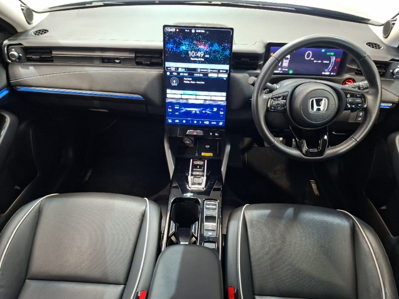 Honda e:Ny1 150Kw Elegance 69Kwh Black #3