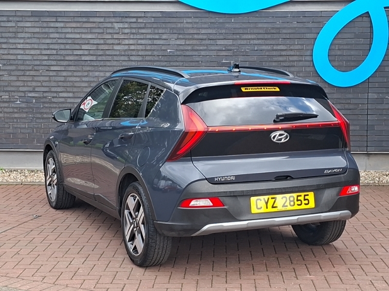 Hyundai Bayon 1.0 Tgdi 120 48V Mhev Premium Dct Grey #2