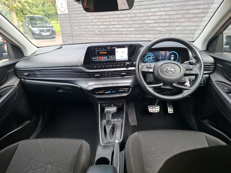 Hyundai Bayon 1.0 Tgdi 120 48V Mhev Premium Dct Grey #3