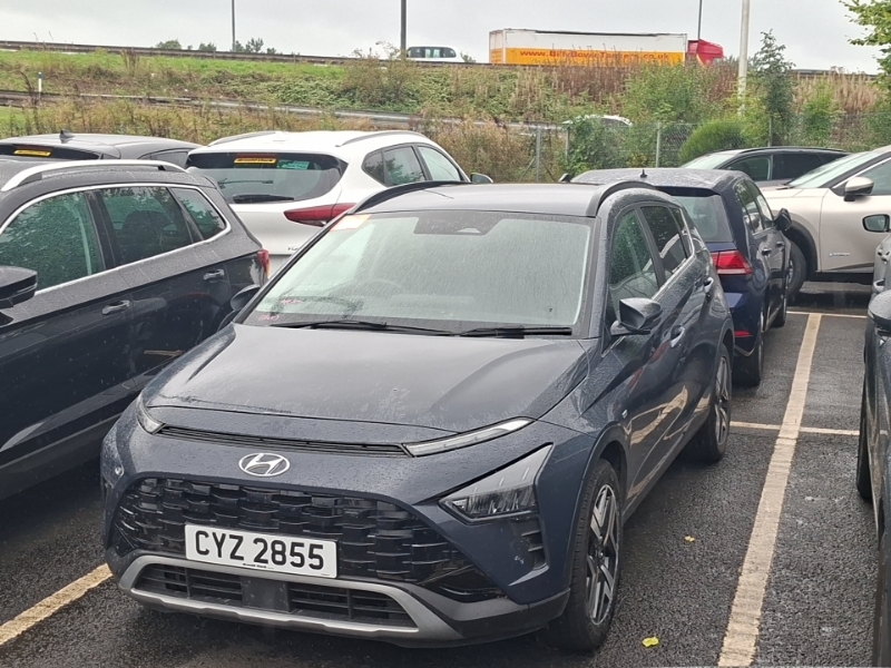 Hyundai Bayon 1.0 Tgdi 120 48V Mhev Premium Dct Grey