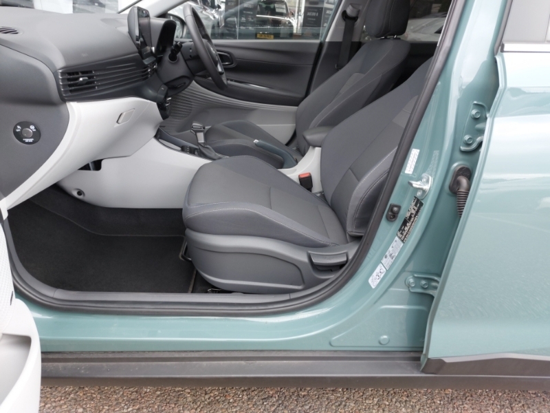 Hyundai Bayon 1.0 Tgdi Ultimate Dct Green #5