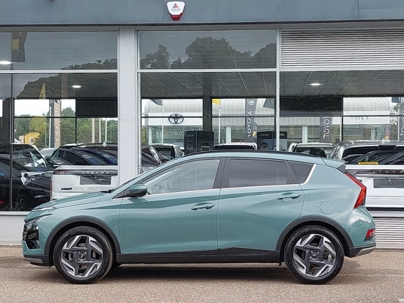 Hyundai Bayon 1.0 Tgdi Ultimate Dct Green #4
