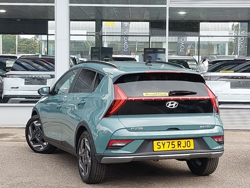 Hyundai Bayon 1.0 Tgdi Ultimate Dct Green #2