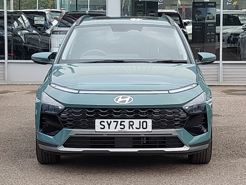 Hyundai Bayon 1.0 Tgdi Premium Green #14