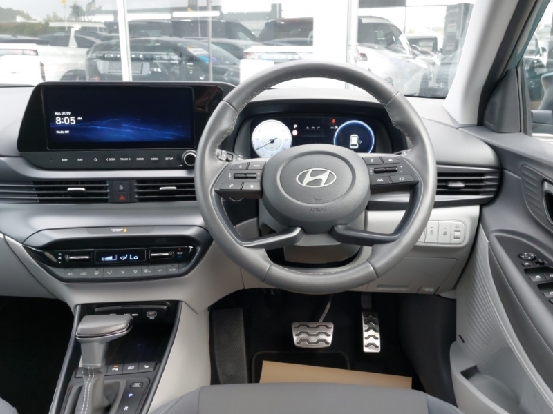 Hyundai Bayon 1.0 Tgdi Premium Green #8