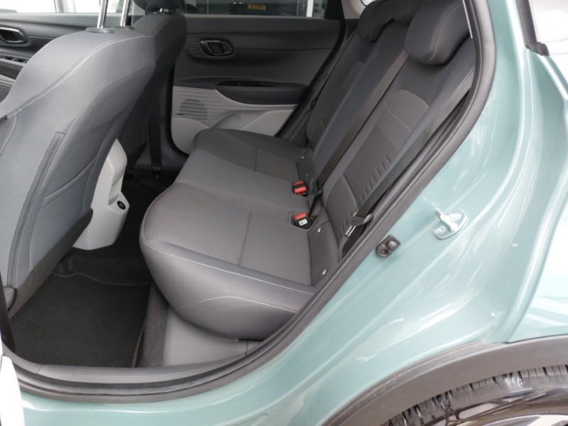 Hyundai Bayon 1.0 Tgdi Ultimate Dct Green #6