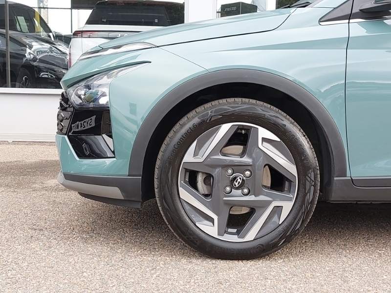Hyundai Bayon 1.0 Tgdi Premium Green #19