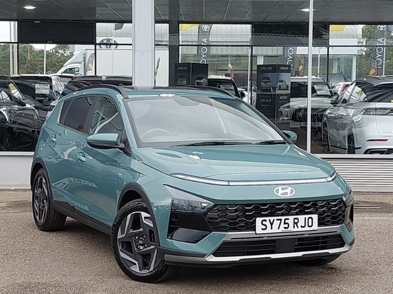 Hyundai Bayon 1.0 Tgdi Ultimate Dct Green