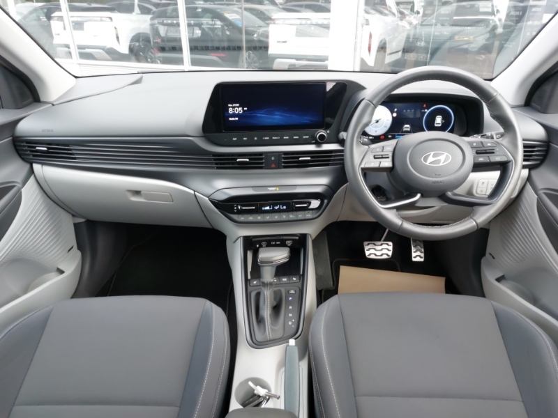 Hyundai Bayon 1.0 Tgdi Ultimate Dct Green #3