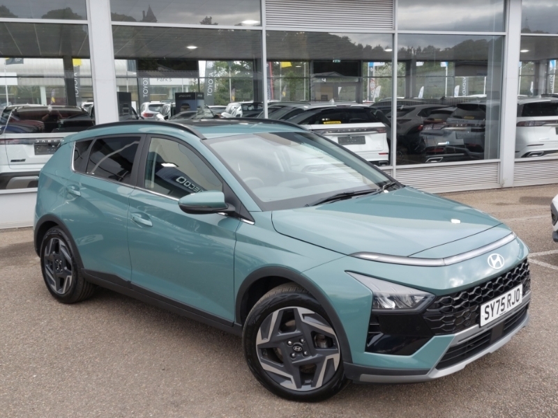Hyundai Bayon 1.0 Tgdi Premium Green #7