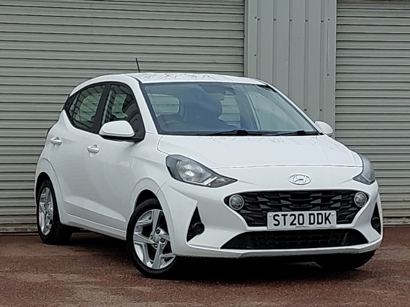 Hyundai I10 1.0 Mpi Se Connect White