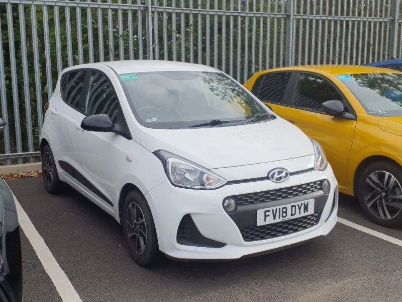 Hyundai I10 1.0 Go Se White
