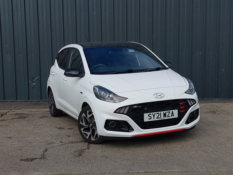 Hyundai I10 1.0 T-gdi N Line White