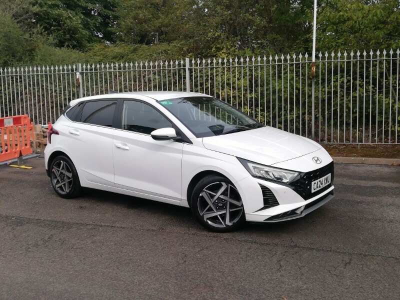 Hyundai I20 1.0T Gdi Premium White