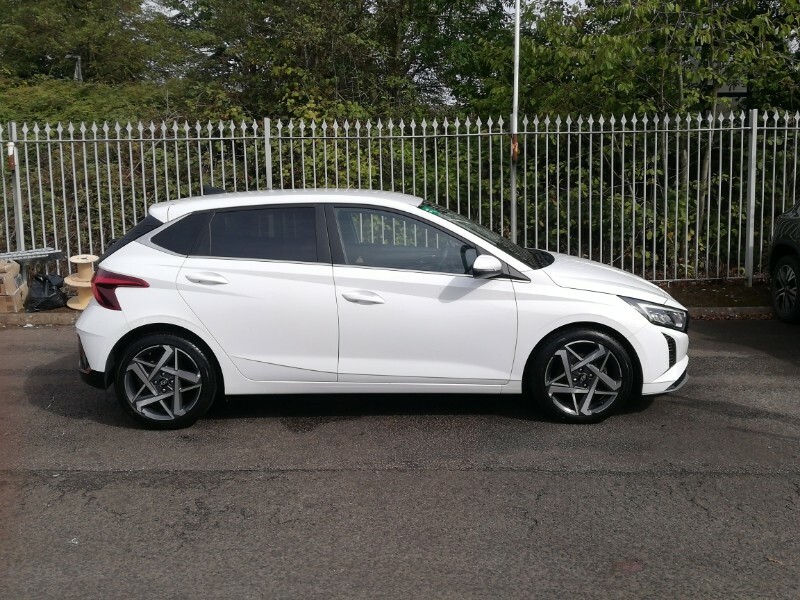Hyundai I20 1.0T Gdi Premium White #4