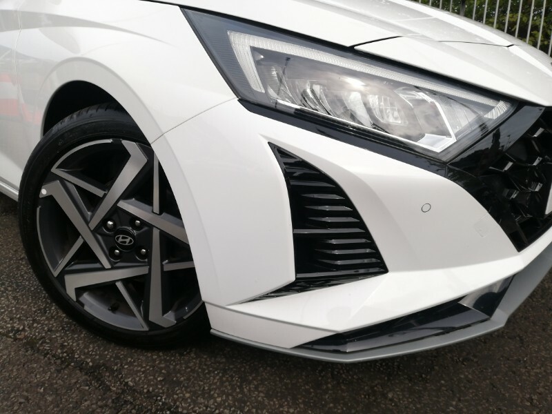 Hyundai I20 N Line White #9