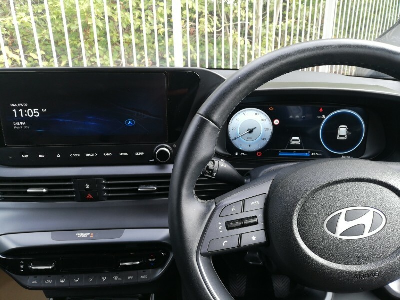 Hyundai I20 N Line White #7