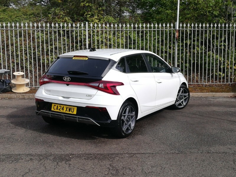 Hyundai I20 1.0T Gdi Premium White #2