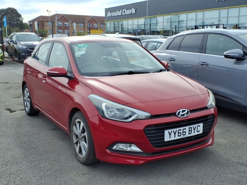 Hyundai I20 1.0T Gdi Turbo Edition Red