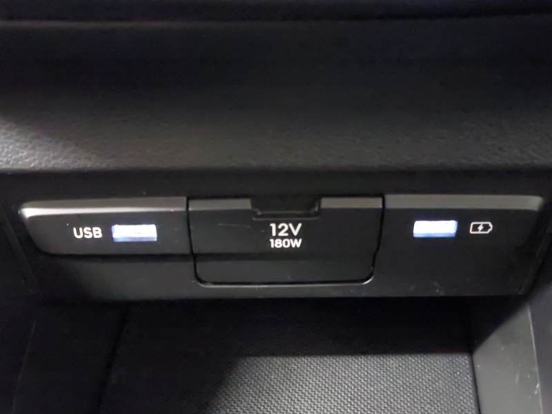 Hyundai I20 Premium Blue #10