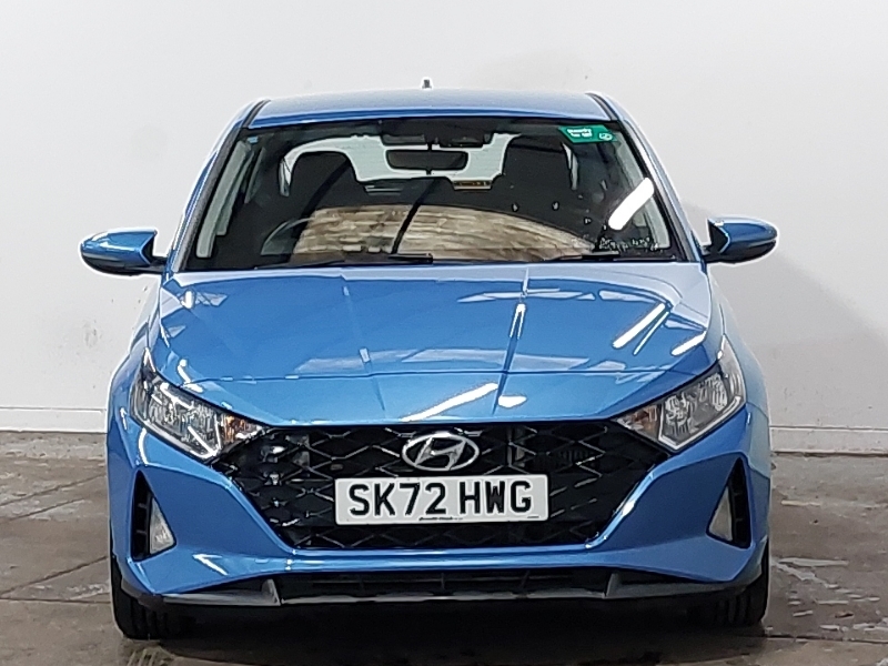 Hyundai I20 Premium Blue #14
