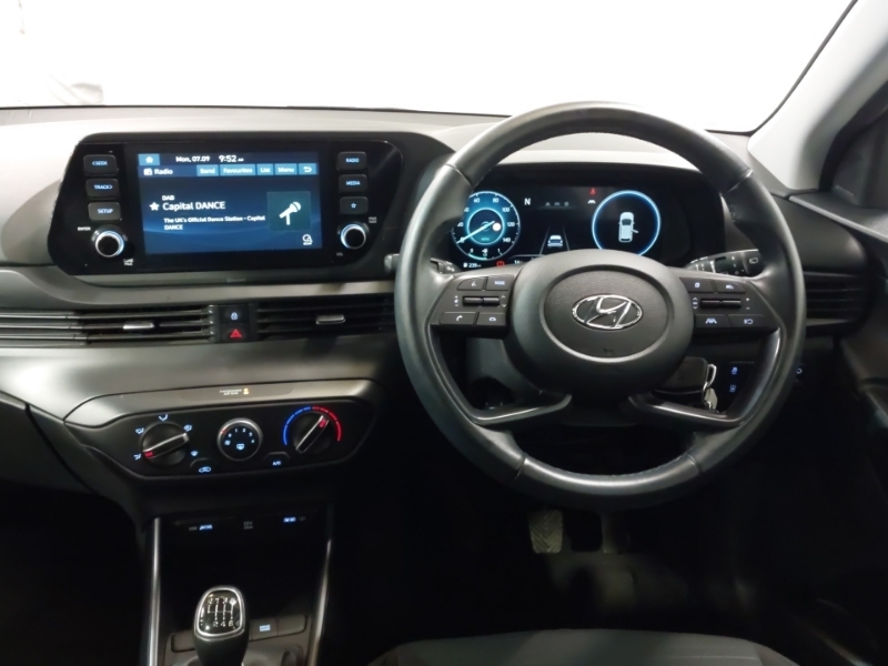 Hyundai I20 Premium Blue #8