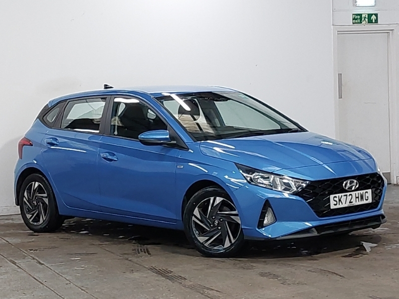 Hyundai I20 Premium Blue #7
