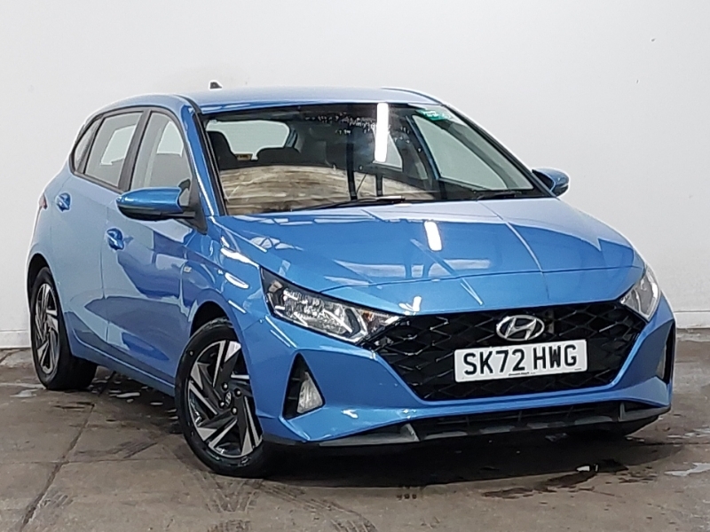 Hyundai I20 1.0T Gdi 48V Mhd Se Connect Blue